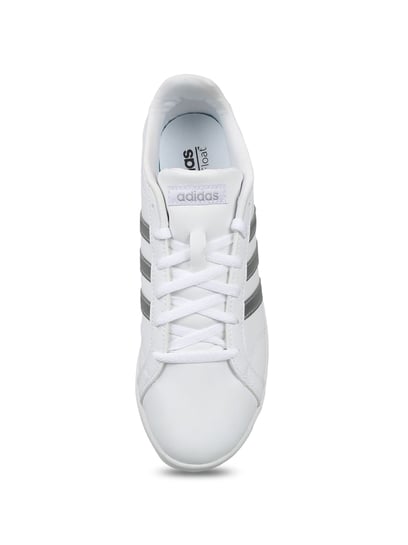 Buy Adidas Women s VS CONEO QT W White Casual Sneakers for Women