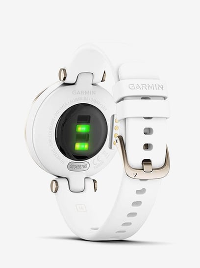 Buy Garmin Lily Sport Edition Smartwatch (Cream Gold/White) Online