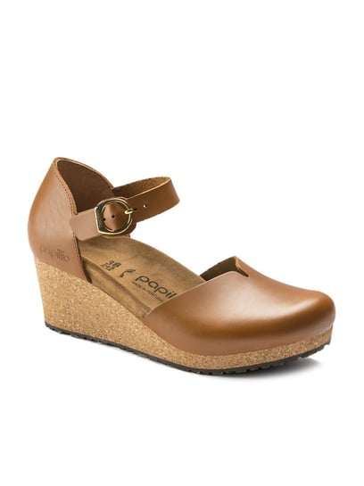 Mary ankle strap store wedge