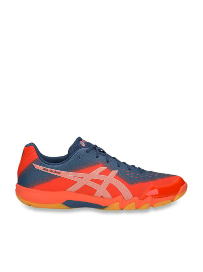 Buy Asics Men s GEL Blade 6 Nova Orange Badminton Shoes for Men at