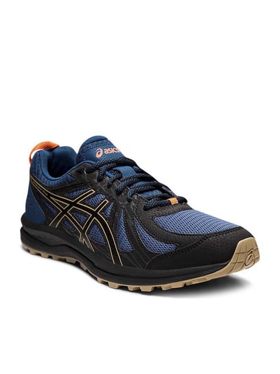 Asics frequent clearance trail blue