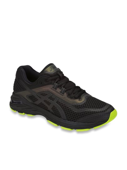 Buy Asics Men s GT 2000 6 Lite Show Black Running Shoes for Men at