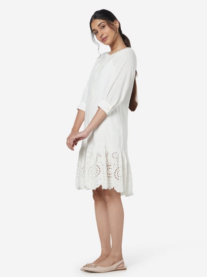 Westside white outlet dress