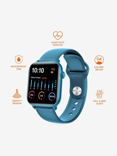 Buy Gionee GSW5 Smart Life Smartwatch Vivid Blue Online At Best