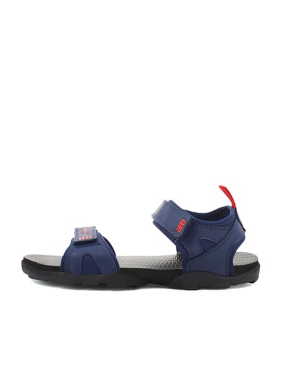 Sparx Men SS-709 Navy Red Floater Sandals (SS0709G_NVRD_0006) : Amazon.in:  Fashion