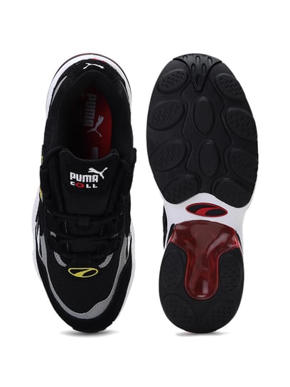 Buy Puma Men s Scuderia Ferrari CELL Venom Black Casual Sneakers