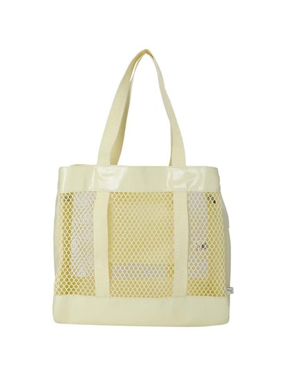 Puma tote store bag yellow