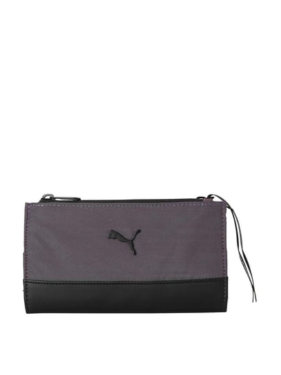 Buy Puma Bmw Black Solid Small Bi-Fold 