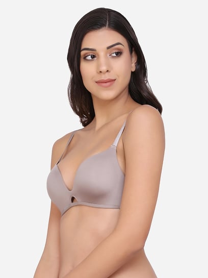 Buy Wunderlove by Westside Taupe Seamfree Bra for Online @ Tata CLiQ