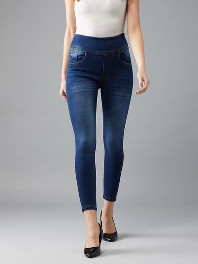 High waist 2024 denim jeggings