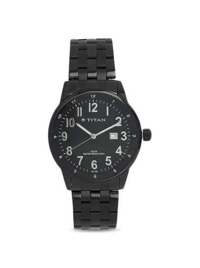 Black titan 2025 watches for men