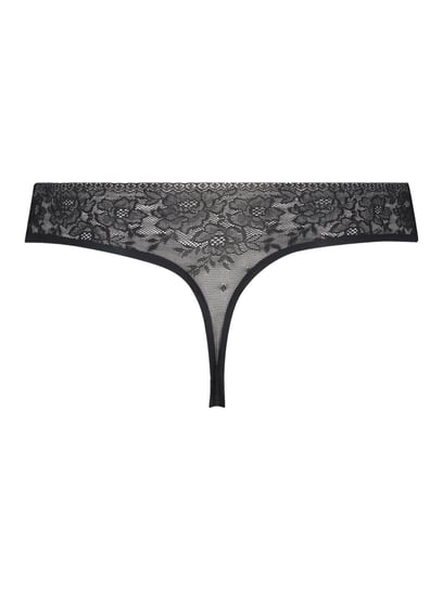 Buy Hunkemoller Black Striped Invisible String Thong Panty for Women Online  @ Tata CLiQ