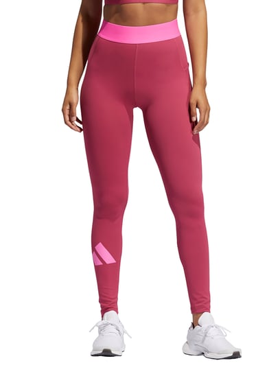 Buy Adidas Red Polyester Tights for Women's Online @ Tata CLiQ