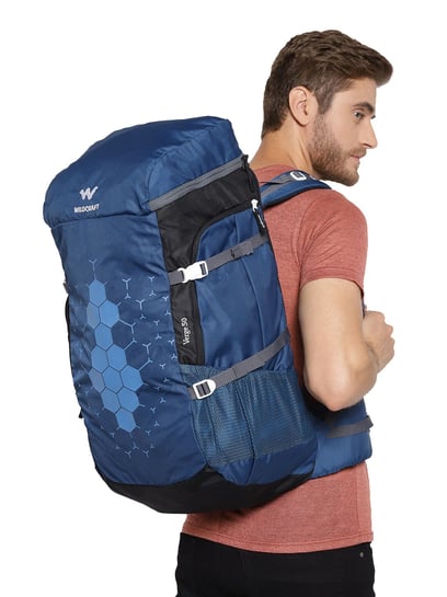 Wildcraft men clearance blue rus2 rucksack