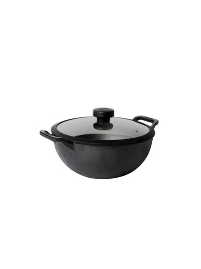  Meyer Pre Seasoned Cast Iron Kadai