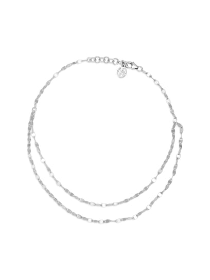 Tanishq hot sale anklet silver