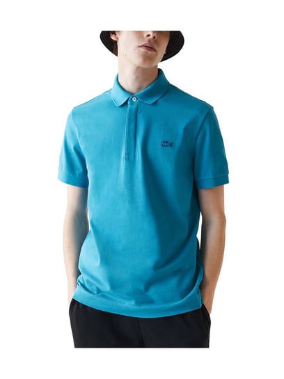 Polo lacoste best sale bleu turquoise