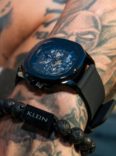 Klein watches otus clearance black