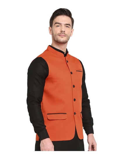 Modi jacket outlet orange colour