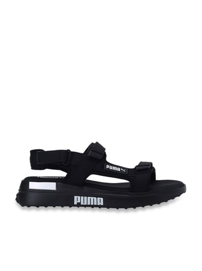 Buy Puma Men s Future Rider Black Floater Sandals for Men at Best