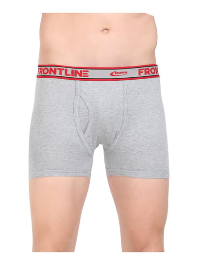 Rupa Frontline Men's Cotton Trunks (Pack of 2) (Colors May Vary