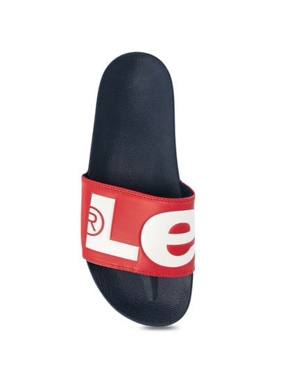 Buy Levi s Men s June L Red Slides for Men at Best Price Tata CLiQ