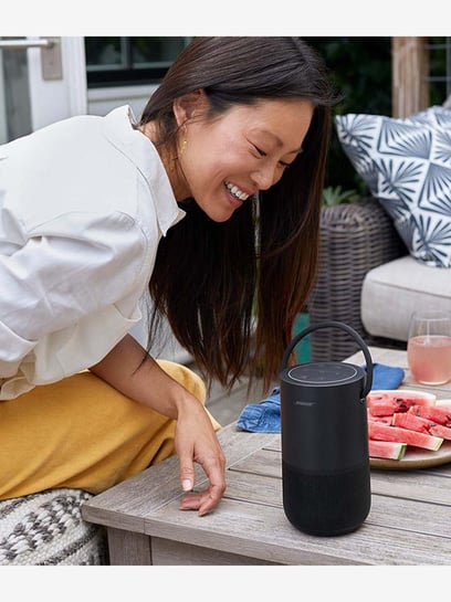 Buy Bose Portable Smart Wireless Bluetooth Speaker (Triple Black