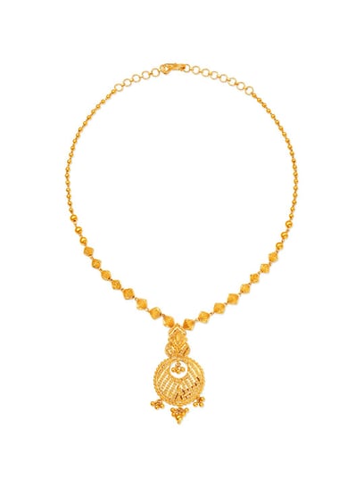 Gold pendant clearance price in tanishq