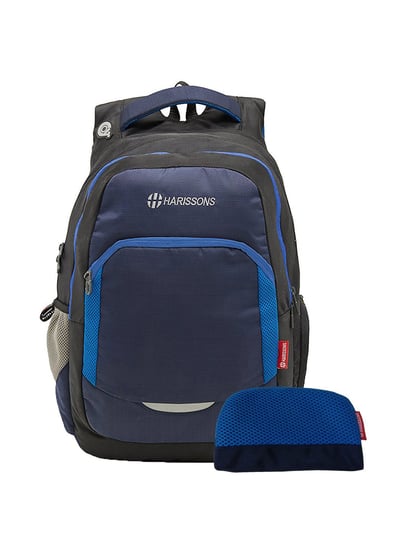 Buy Harissons Bags Concord Navy Blue Polyester 15.6 inch Office Laptop  Backpacks for Men and Women 38 L (HB1057NAVYBLUE) Online at Best Prices in  India - JioMart.