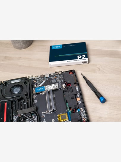 Buy Crucial P2 M.2 PCIe Nmve 1TB Internal SSD (CT1000P2SSD8, Black