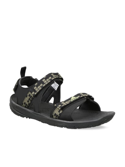 Buy Adidas Men s Ediffin II Core Black Floater Sandals for Men at