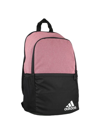 Black and pink outlet adidas backpack