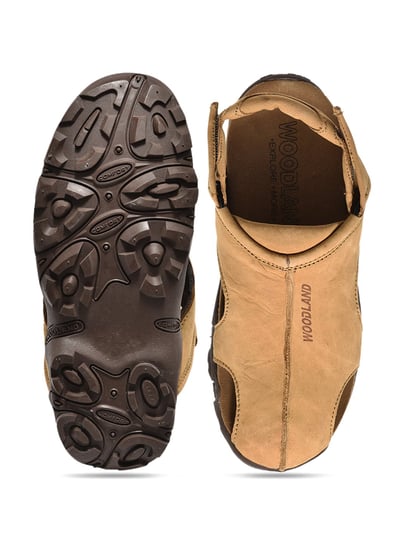 Buy Woodland Men's Khaki Floater Sandals for Men at Best Price @ Tata CLiQ