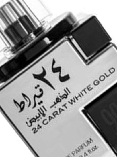 24 carat best sale white gold perfume