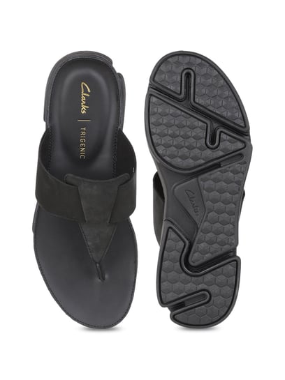 Buy Clarks Tri Cove Sun Black Floater Sandals for Men at Best Price @ Tata  CLiQ