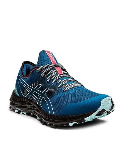 Buy Asics Women s GEL Excite Trail Teal Blue Running Shoes for