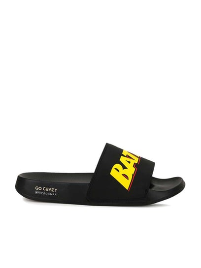 Buy Campus Men s Black Slide Slides for Men at Best Price Tata CLiQ