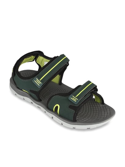 Buy Sandals For Child: Gc-22136C-D-Gry-F-Grn | Campus Shoes