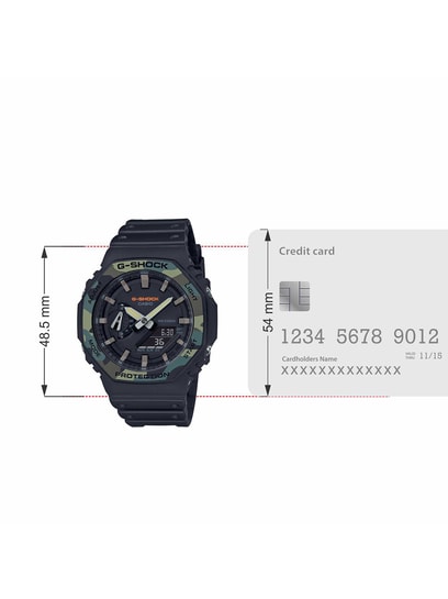 Buy Casio GA-2100SU-1ADR G-SHOCK Analog-Digital Watch for Men at Best Price  @ Tata CLiQ