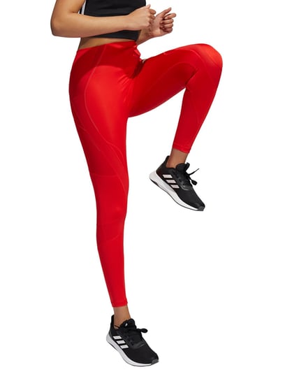 Buy adidas Red Training Techfit Hyperglam 7/8 Leggings from Next Austria