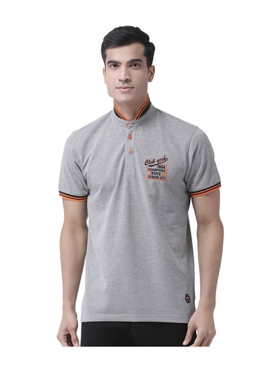 トップス marka BAND COLLAR SHIRT P.O GRAY size1 2240401413FS-1-