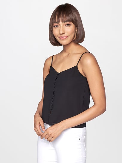 Classic Black Cami