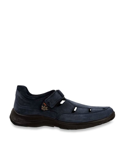 Woodland navy best sale blue sandals