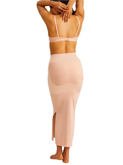  NYKD by Nykaa Saree Shapewear Petticot for Women- Nude