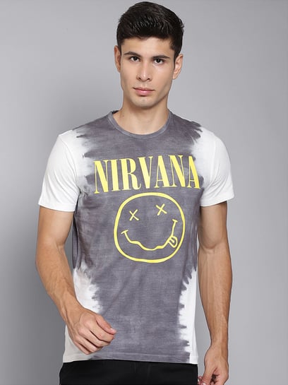 Nirvana t 2024 shirt online india