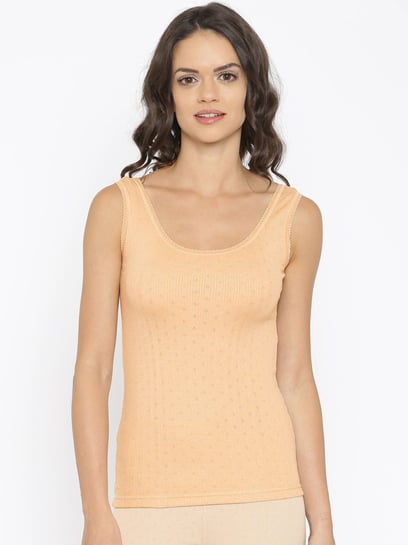 Buy Kanvin Beige Thermal Camisole for Women Online @ Tata CLiQ