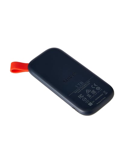 Buy SanDisk SDSSDE30-1T00-G25 1TB Portable External SSD (Black