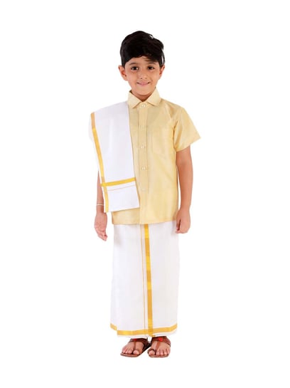 Indian Little Boy in Traditional Dress and Learning with Musical Instrument  Stock Image - Image of deepavali, happiness: 155580627