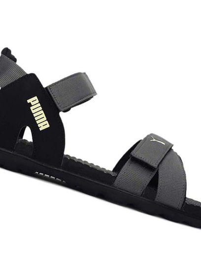 Buy Olive Green Sandals for Men by Puma Online | Ajio.com-anthinhphatland.vn