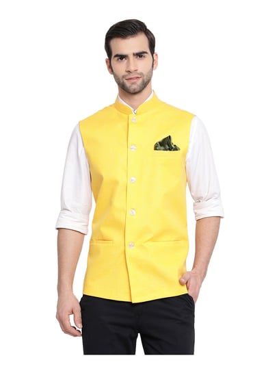 Nehru Jacket Online: Buy Nehru Jacket for Men in Latest Designs